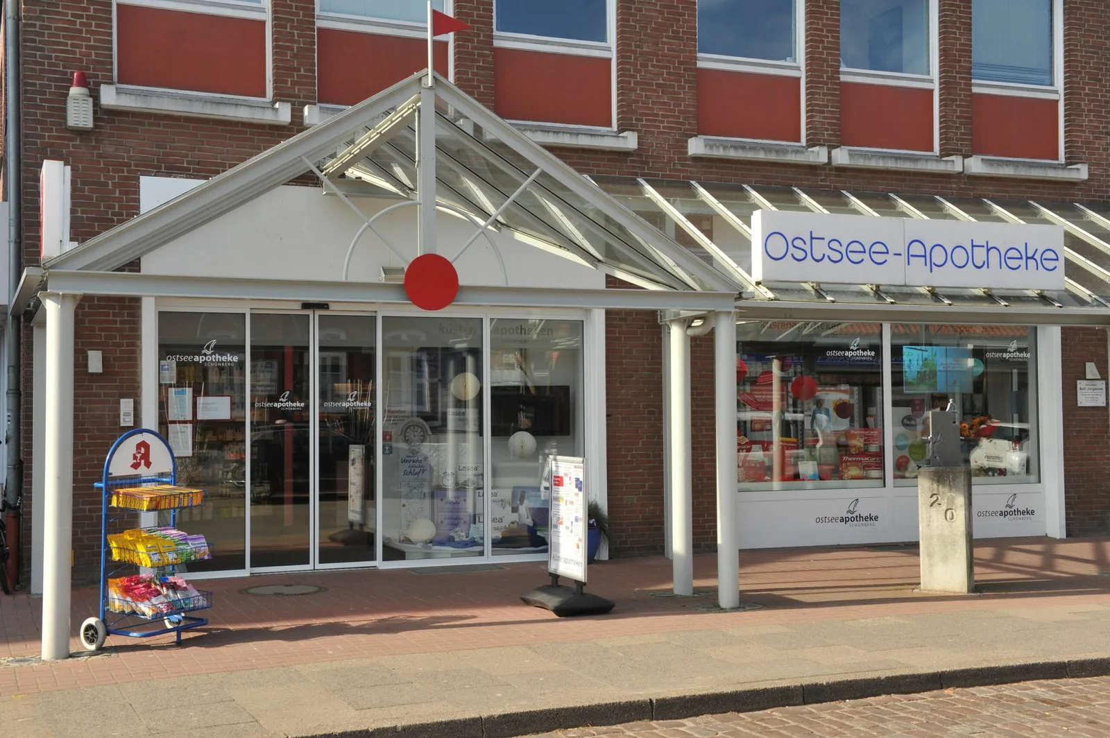 Ostsee-Apotheke in Schönberg