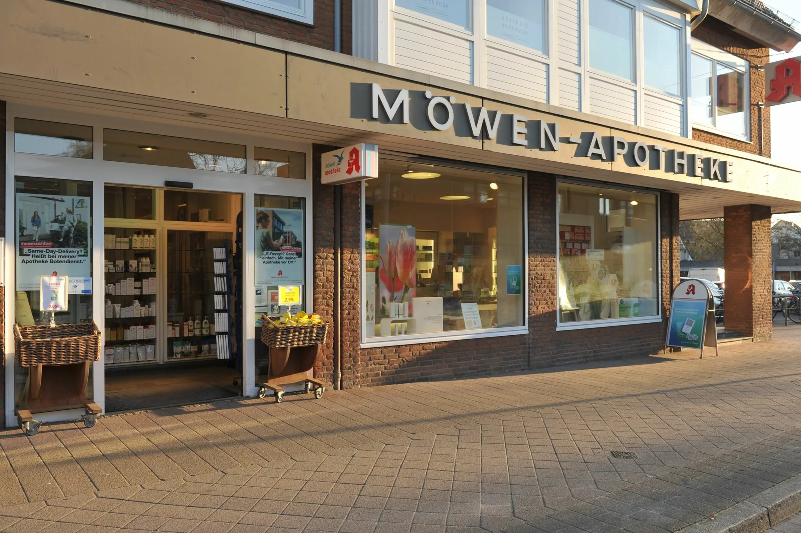 Möwen-Apotheke in Heikendorf